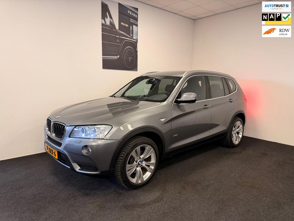 BMW X3 XDrive20i High Executive, Auto's, BMW, Euro 5, Gebruikt, Zwart, 4 cilinders