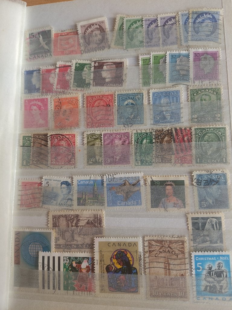 Postzegels canada restkavel, Ophalen of Verzenden, Gestempeld, Noord-Amerika