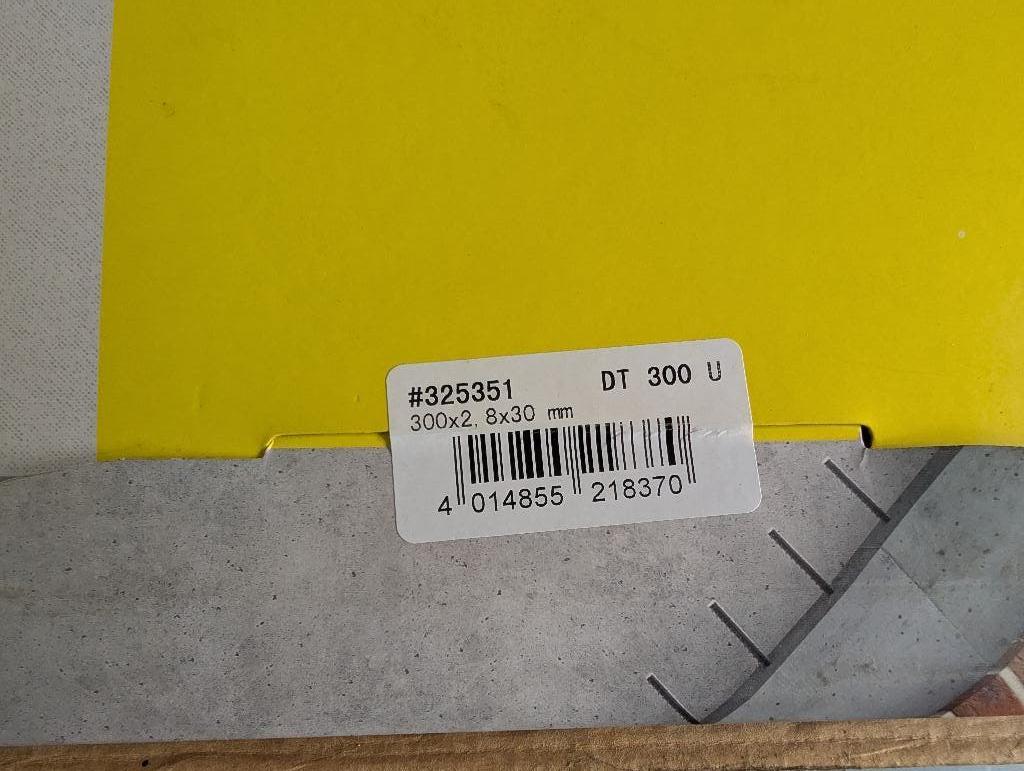Klingspor DT 300 U diamantschijf 300x2,8x30 mm nieuw, Ophalen of Verzenden, Nieuw, 1000 watt of meer, Overige typen