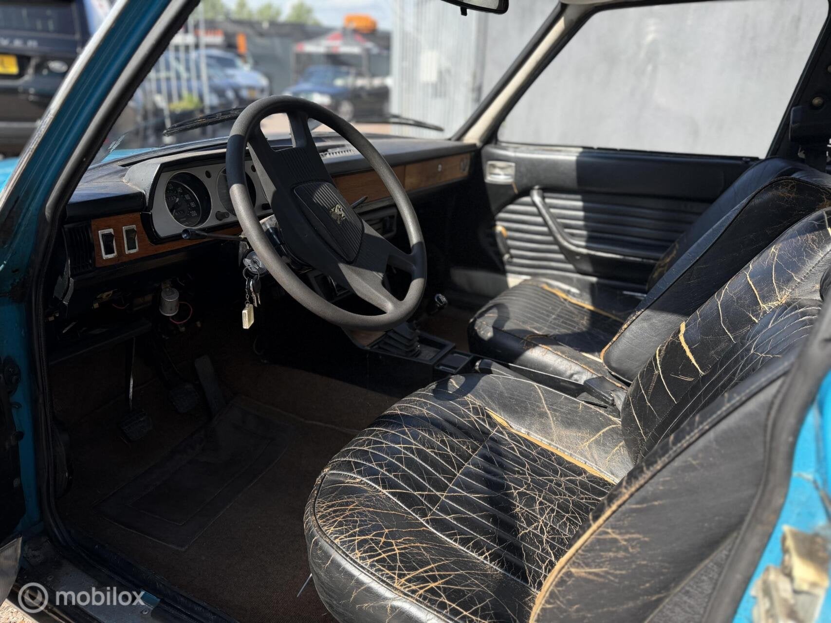 Peugeot 504 2.0 GL 1974 -LPG- (APK-VRIJ) *INRUIL MOGELIJK*, foto 5