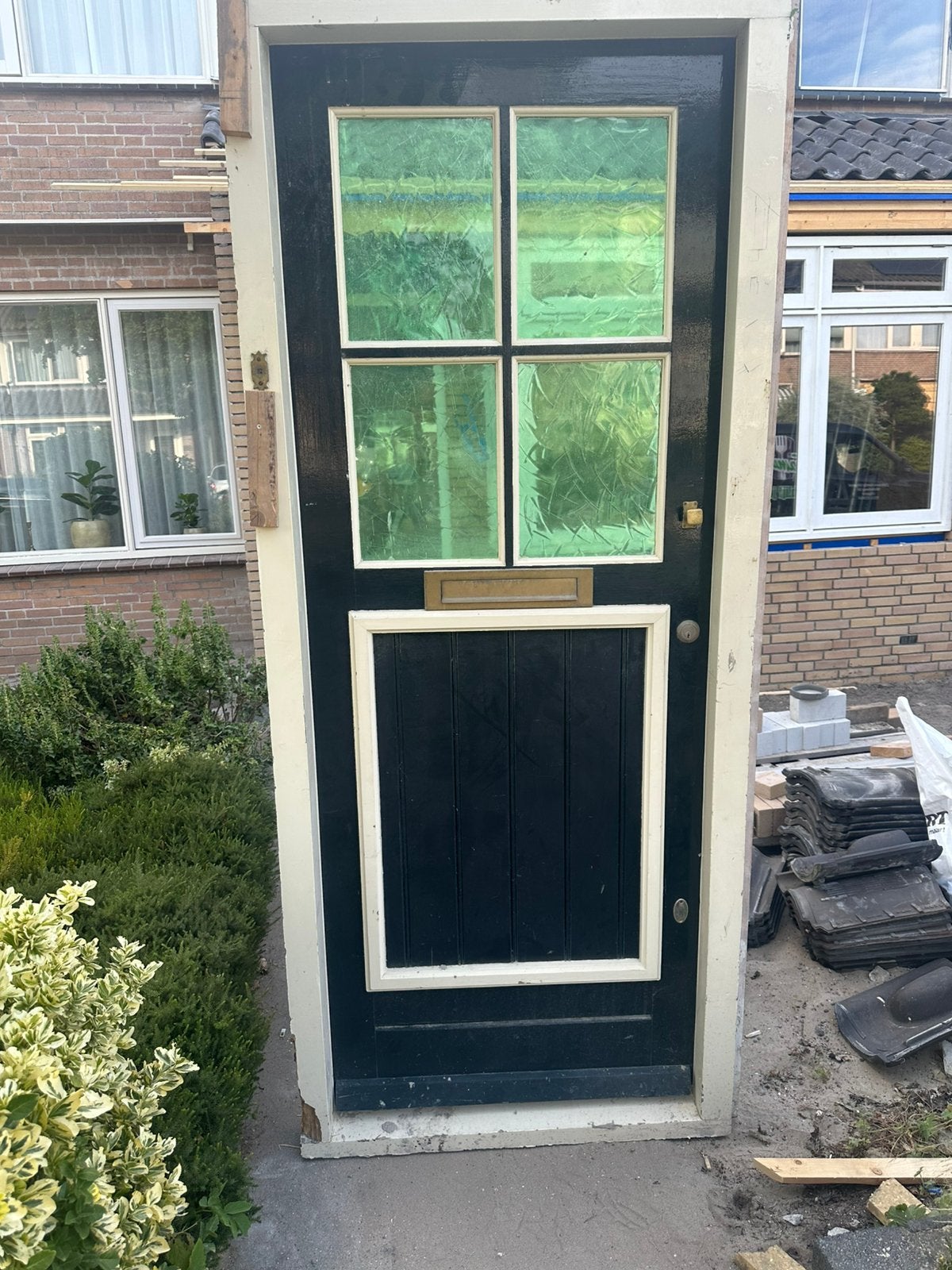 Voordeur (inclusief kozijn), Ophalen, Gebruikt, 80 tot 100 cm, Buitendeur