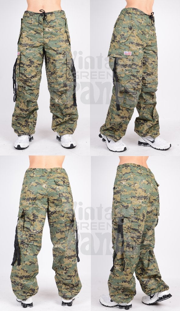 Verkoop Set van 6 nieuwe UFO camouflagebroeken (XS-L), Kleding | Dames, Verzenden, Nieuw, Maat 42/44 (L)