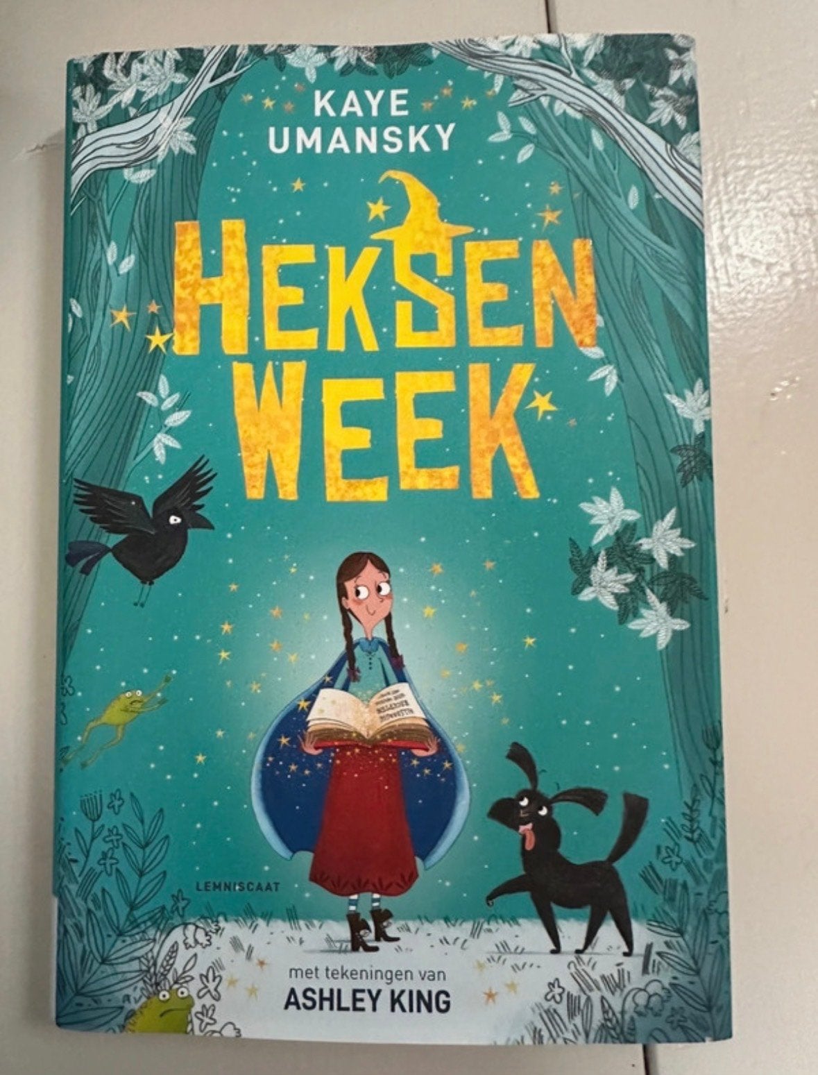 Heksenweek - Kaye Umansky (Kinderboek), Ophalen of Verzenden, Nieuw, Fictie algemeen