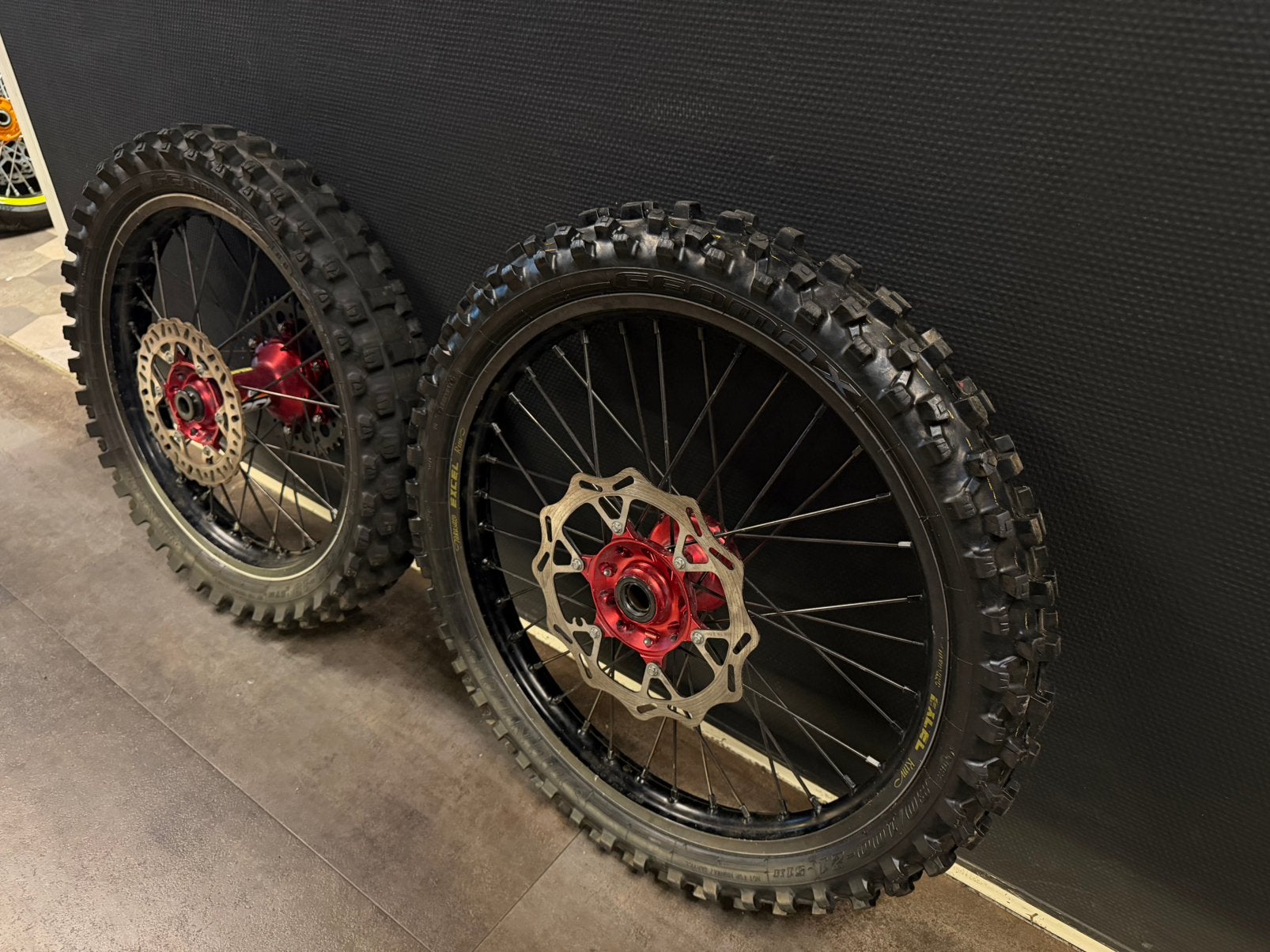 KTM GASGAS HUSQVARNA Cross wielen 19/21 inch, Motoren, Gebruikt, Ktm, Ophalen of Verzenden, Ktm