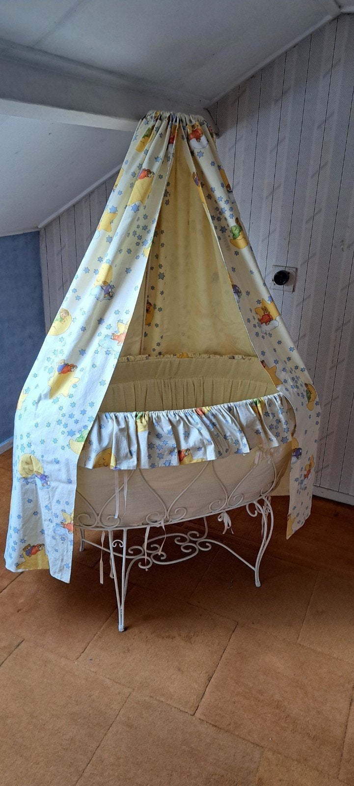 Baby wiegje Vintage, Ophalen, Wieg