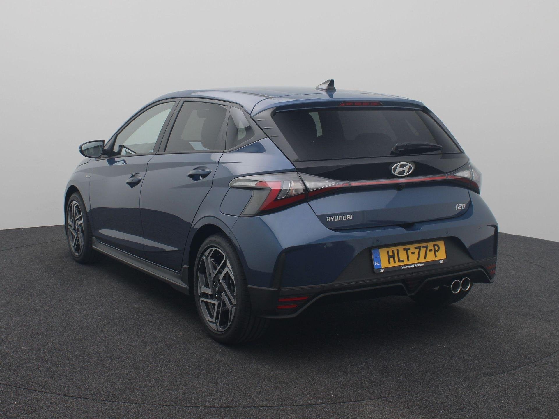 Hyundai i20 1.0 T-GDI N Line | Navigatie | Achteruitrijcamer, Auto's, Voorwielaandrijving, Gebruikt, Euro 6, Blauw