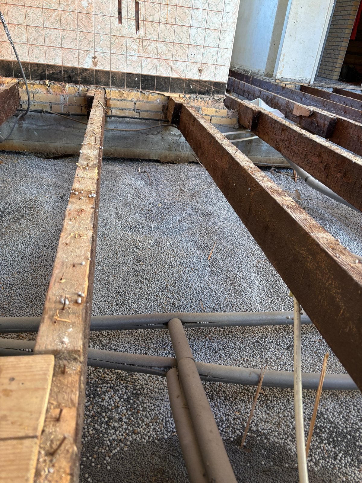 EPS isolatiekorrels voor vloerisolatie, Overige materialen, Zo goed als nieuw, 15 m² of meer, Vloerisolatie