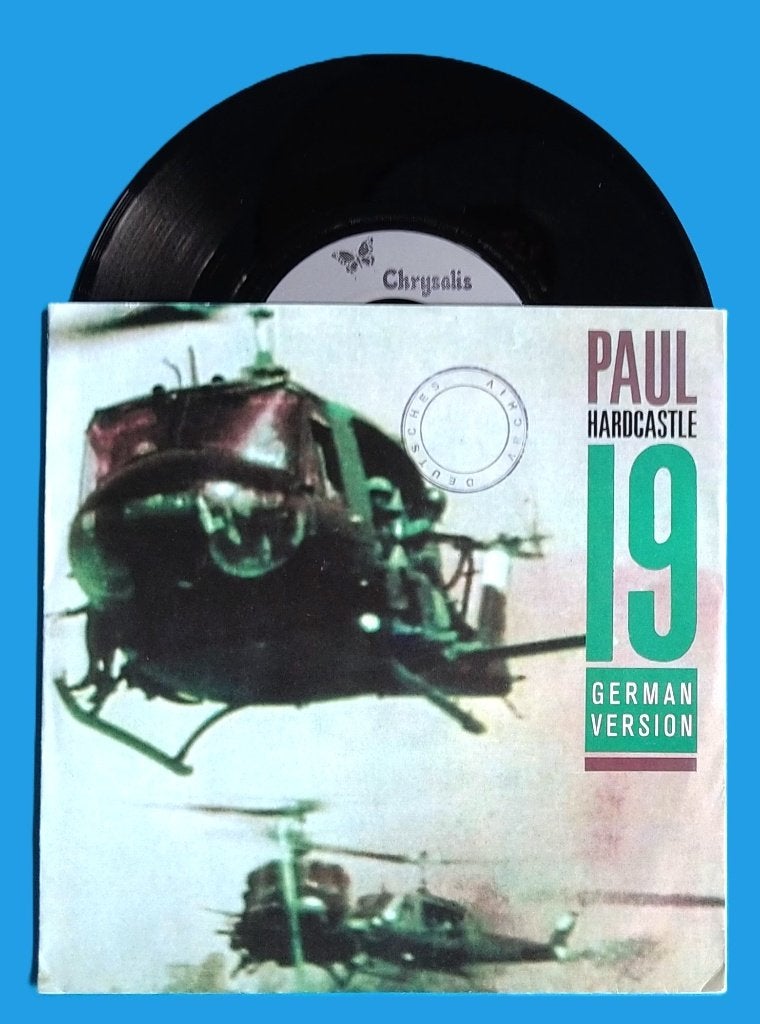 Paul Hardcastle - 19 (German version +Inlay), Verzenden, Zo goed als nieuw, 7 inch, Pop