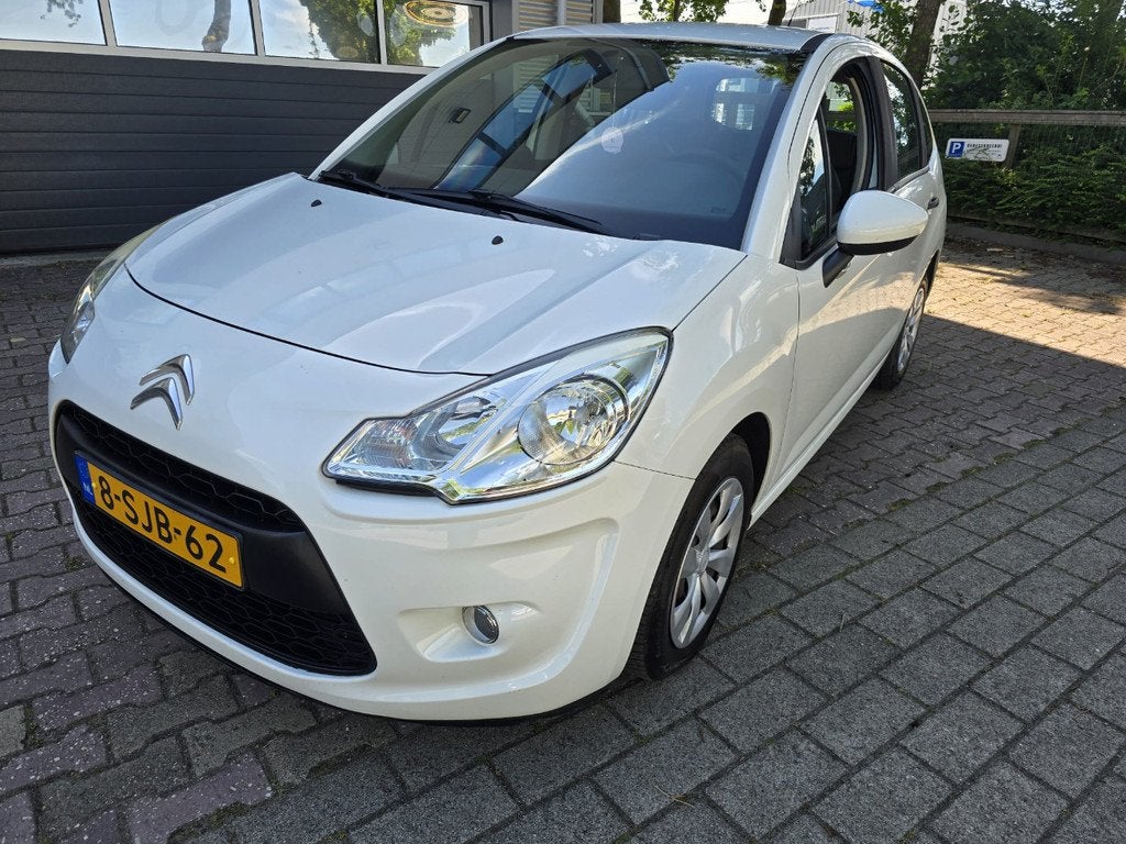 Citroën C3 1.4 Essentiel airco (bj 2011), Auto's, 1005 kg, Wit, Bedrijf, Handgeschakeld