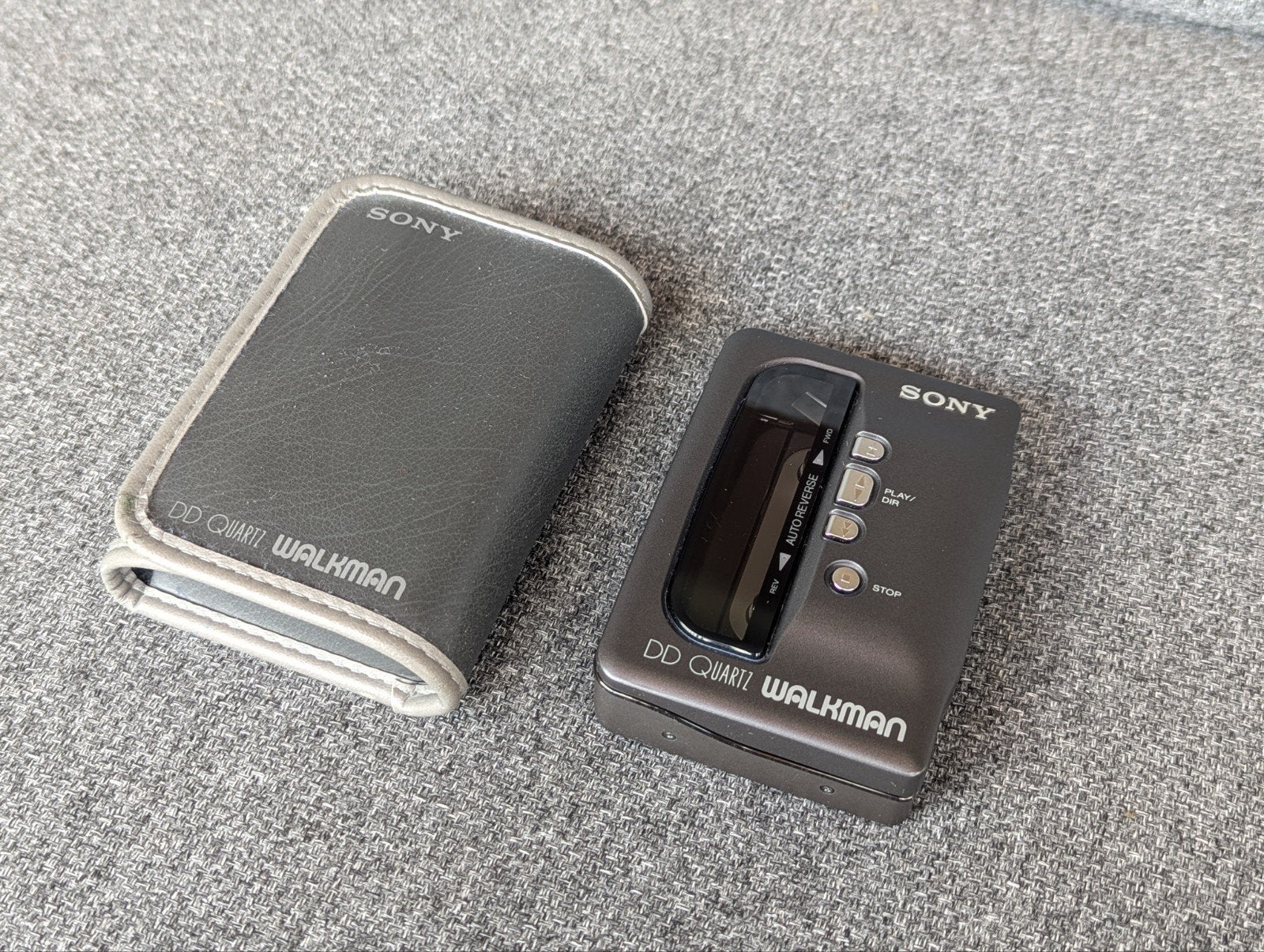 Sony WM-DD9 Walkman Nieuwstaat!, Ophalen, Walkman