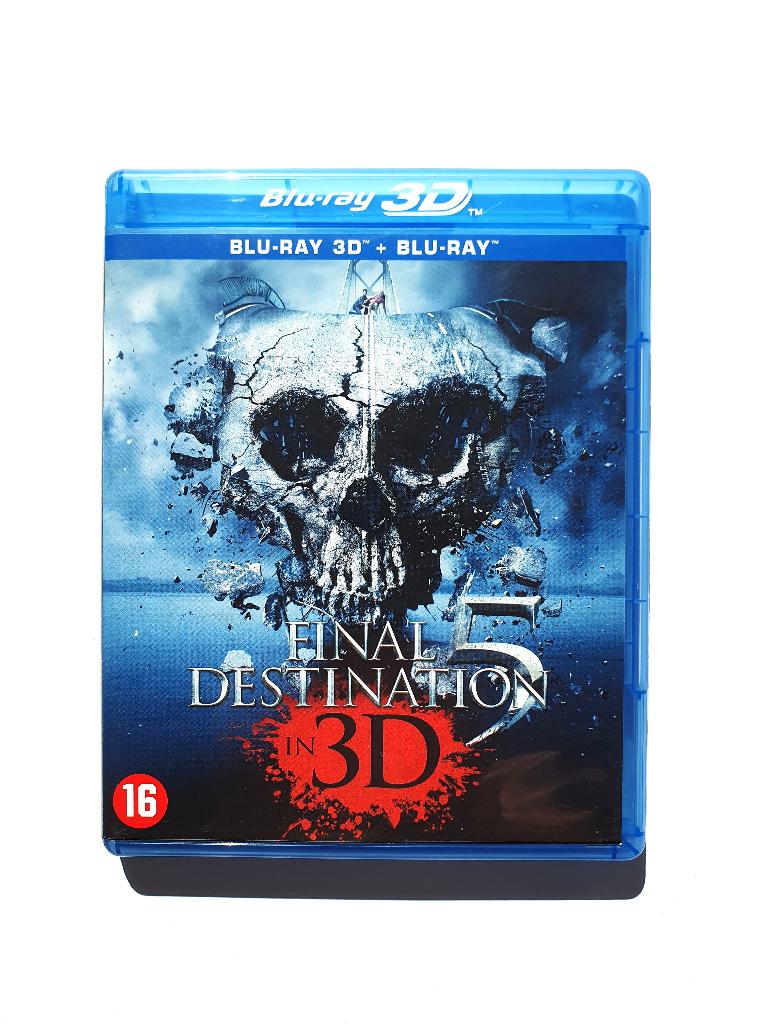 Final Destination 5 3D + 2D (2 disc), Cd's en Dvd's, Blu-ray, Ophalen of Verzenden, Zo goed als nieuw, Horror