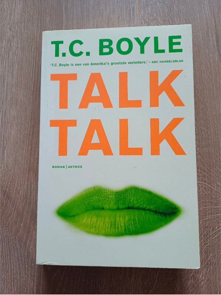 T. Coraghessan Boyle - Talk talk, Ophalen of Verzenden, Gelezen, T. Coraghessan Boyle