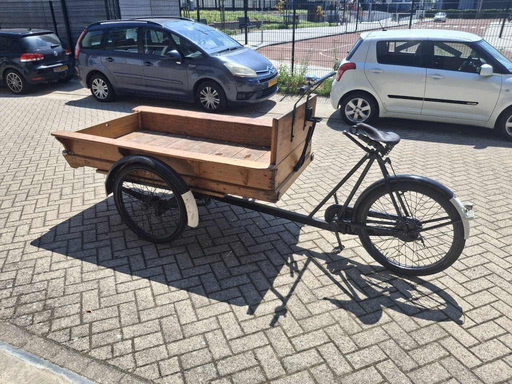 Originele GAZELLE bakfiets, vakkundig gerestaureerd, Ophalen, Gebruikt, Goederen, Gazelle