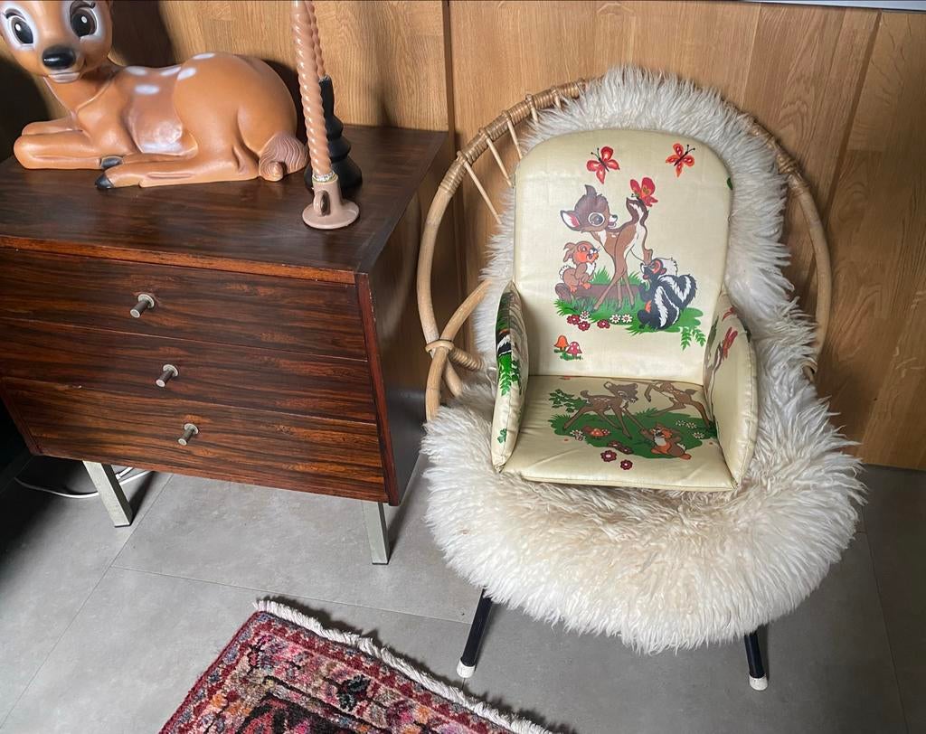 Vintage Bambi stoel verkleiner - Jaren '60/'70, Antiek en Kunst, Ophalen of Verzenden
