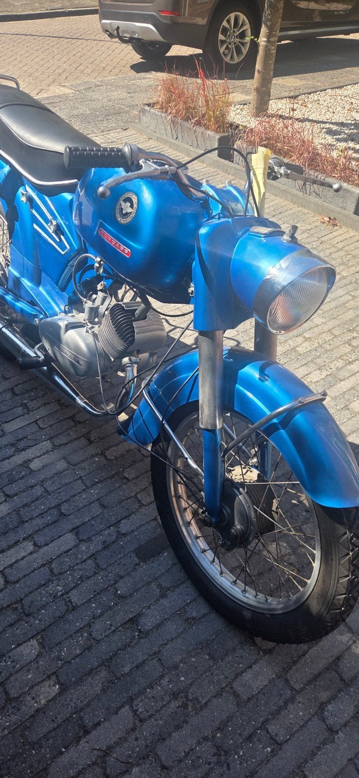Zundapp 515-004 - 1963, Fietsen en Brommers, Brommers | Zundapp, Ophalen of Verzenden