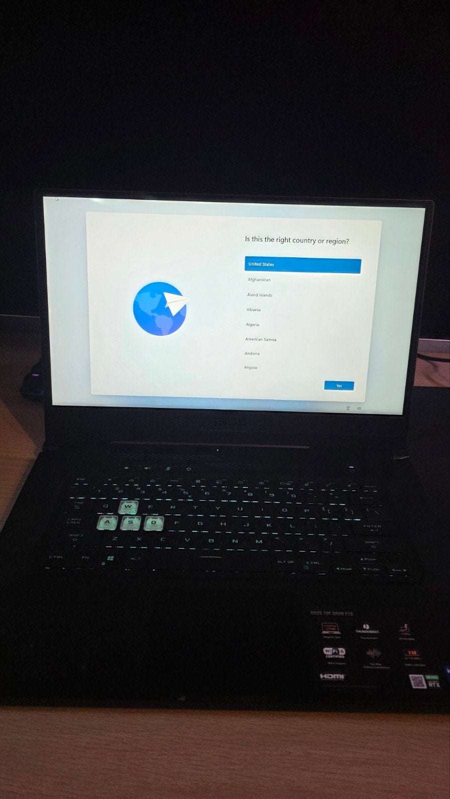 ASUS TUF Dash F15 (i7-11370H / RTX 3050 / 16GB RAM / 512GB, Ophalen, 15 inch, Zo goed als nieuw, SSD