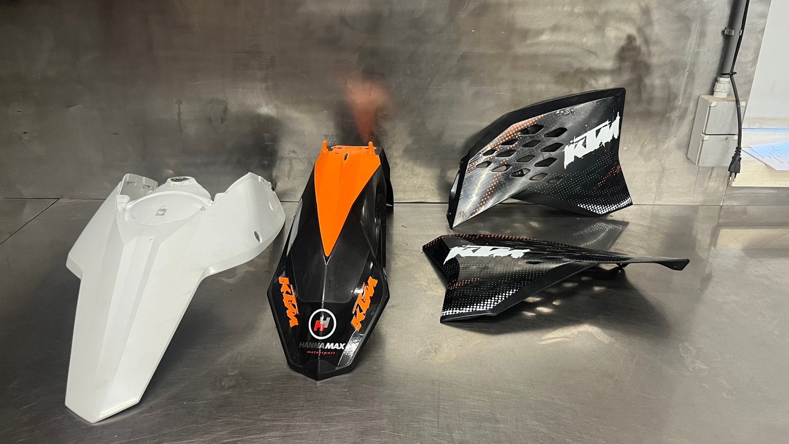KTM 530 EXC kappenset, Ophalen of Verzenden