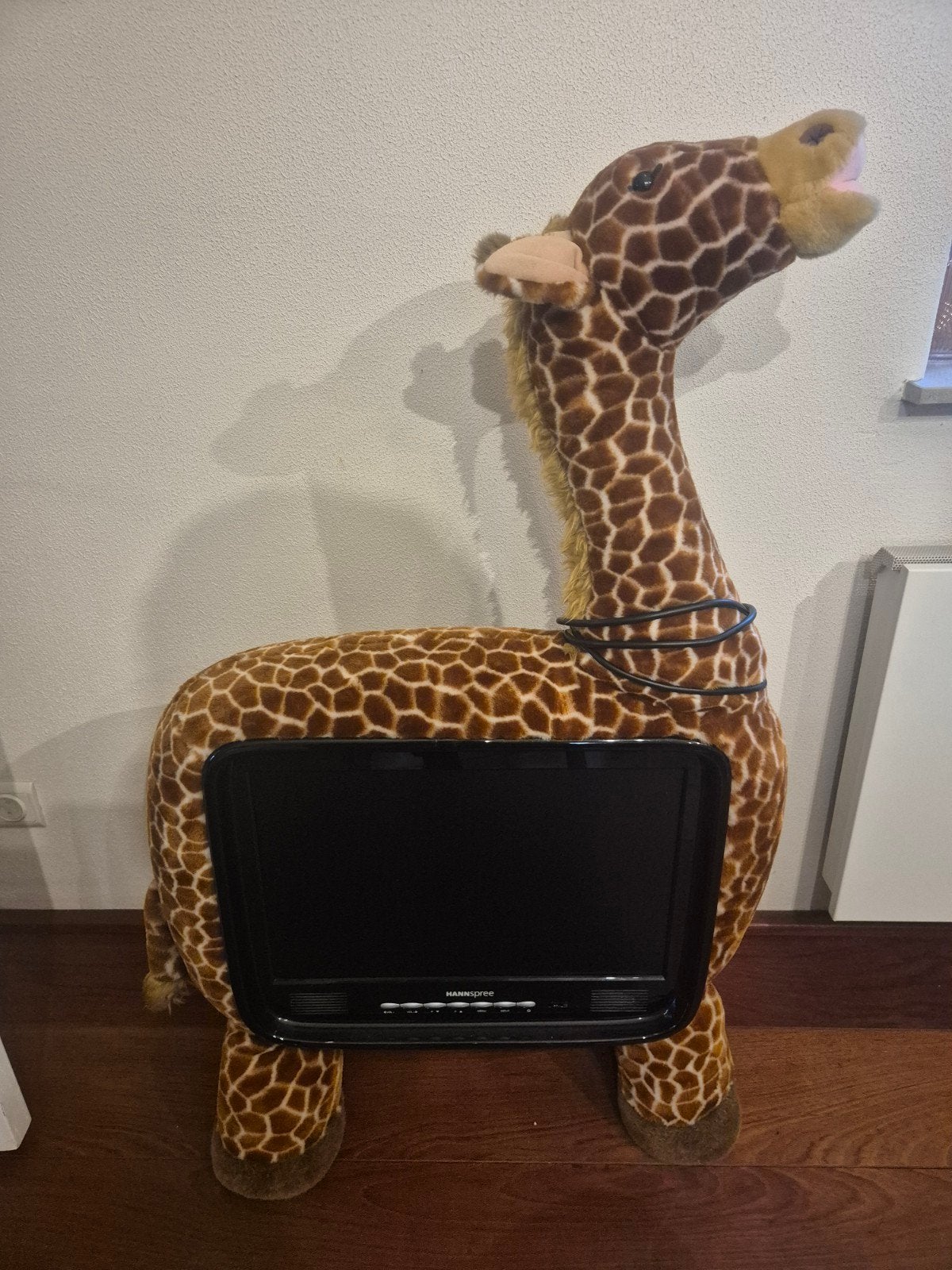 HANNspree LCD TV Giraffe TV met 2 x HDMI, Overige merken, Gebruikt, 50 Hz, Ophalen of Verzenden