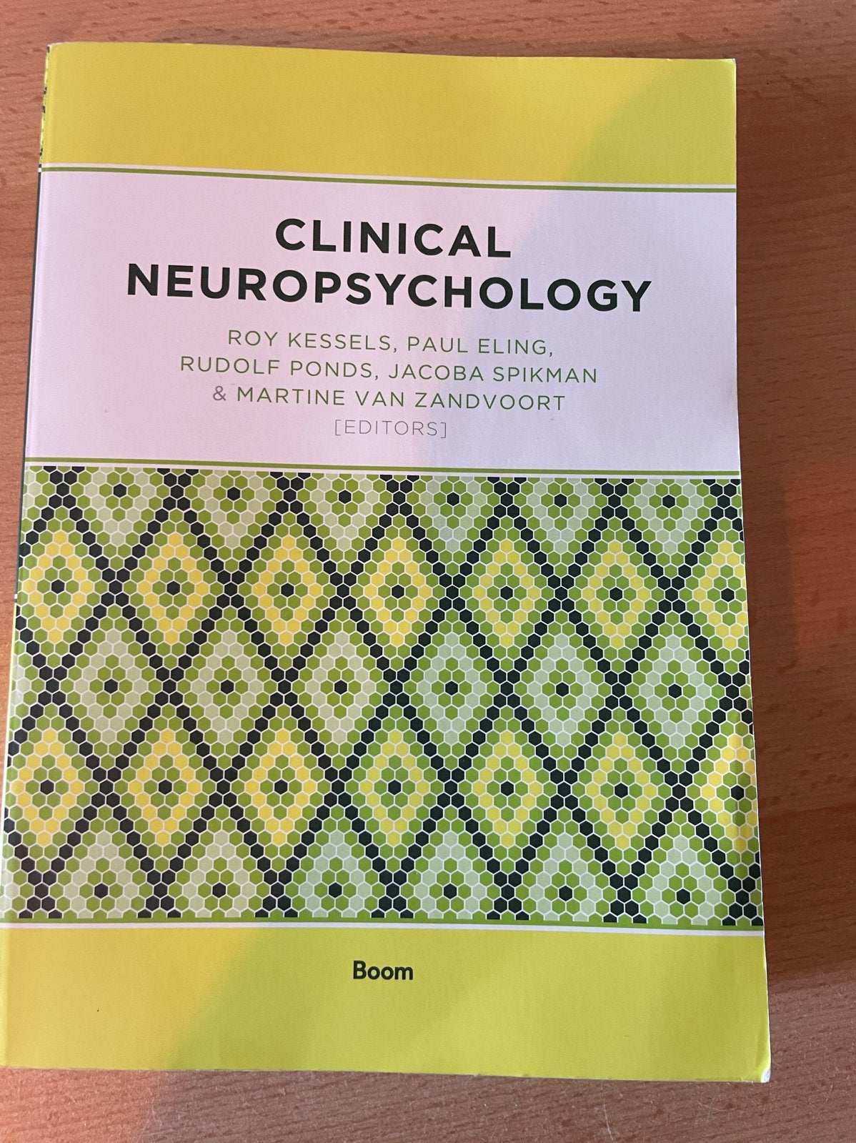 Clinical Neuropsychology - Studieboek, Boeken, Ophalen of Verzenden, Gamma, Gelezen, WO