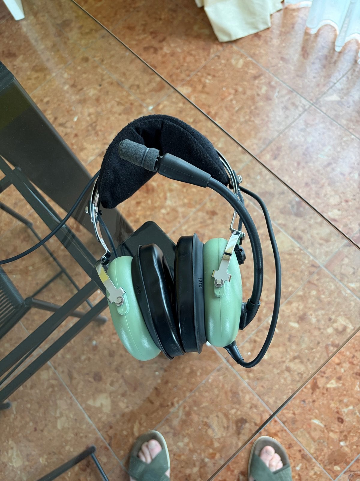 Clark Company Inc. H10-13.4 Luchtvaart Headset