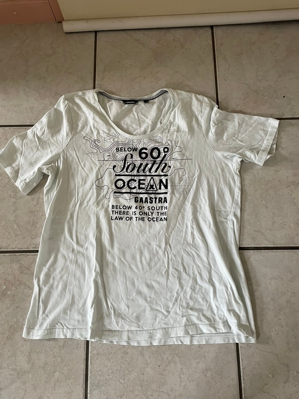 Gaastra t-shirt maat XXL, Gaastra, Wit, Maat 46/48 (XL) of groter, Ophalen of Verzenden