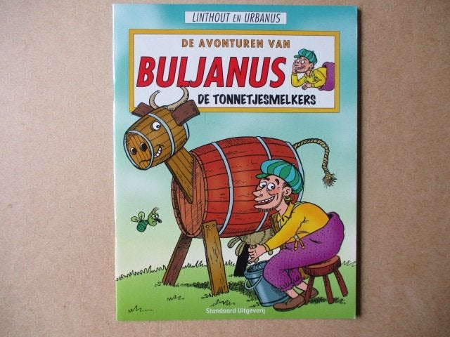 adv11382 urbanus 3, Eén stripboek, Ophalen, Gelezen