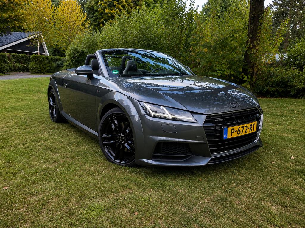 Audi TT Roadster 2.0 Quattro 3x S-line/S-tronic daytona Grey, 4 cilinders, 75 €/maand, Vierwielaandrijving, 1400 kg