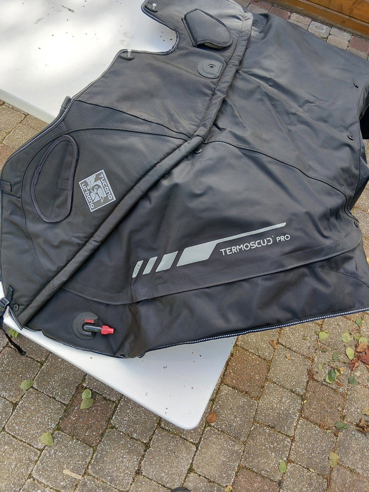 Vespa GTS 300 Tucano Urbano Pro R154PRO-X Beenkleed, Motoren, Ophalen, Zo goed als nieuw