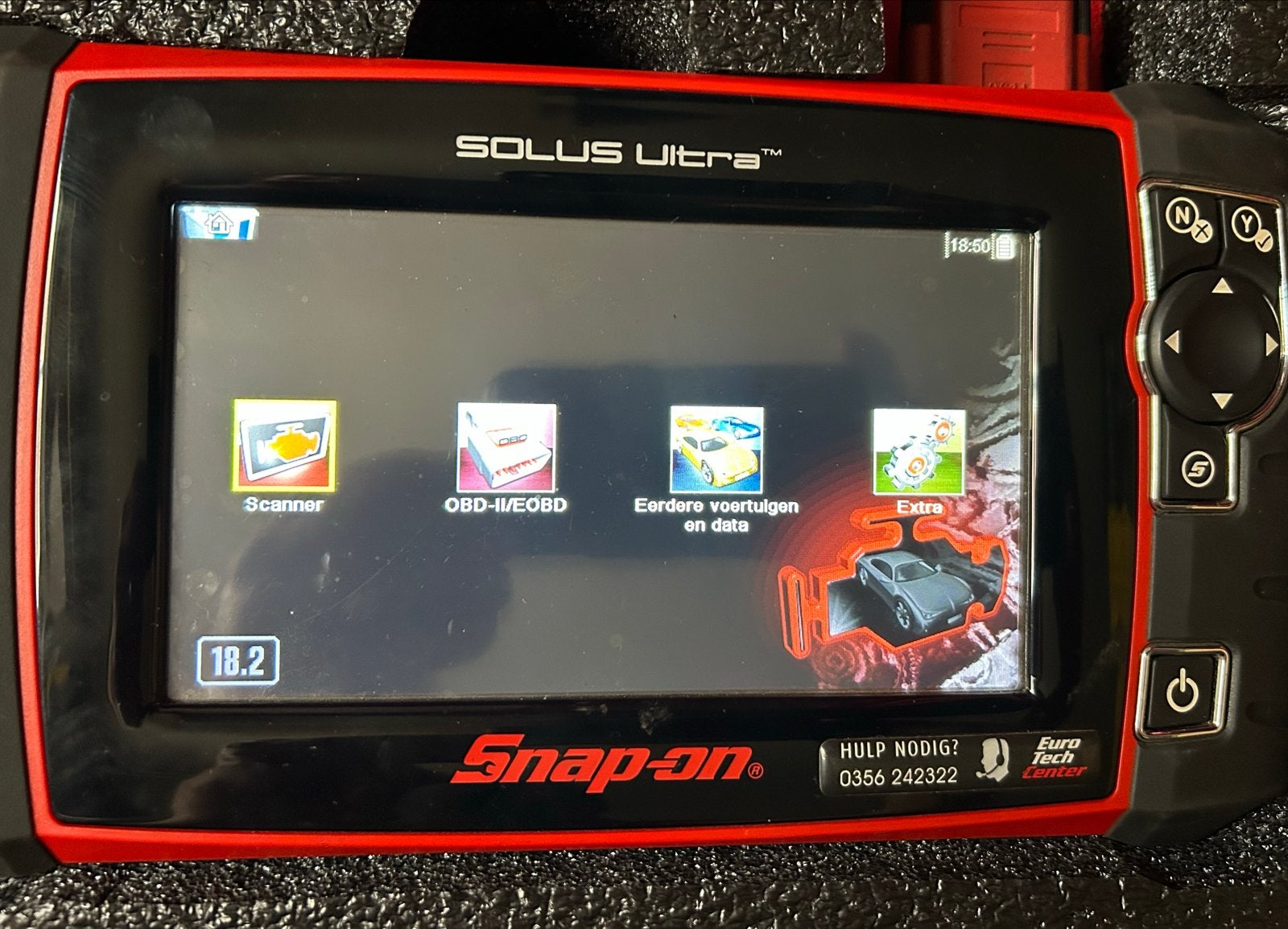 Snap-on Solus Ultra Diagnoseapparaat 18.2, Ophalen of Verzenden, Gebruikt