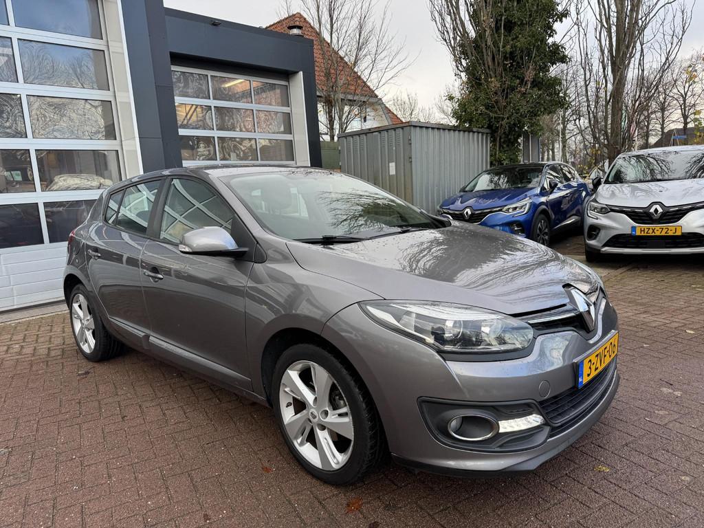 Renault Mégane 1.2 TCe Expression, Auto's, Renault, Voorwielaandrijving, Euro 5, Stof, Gebruikt