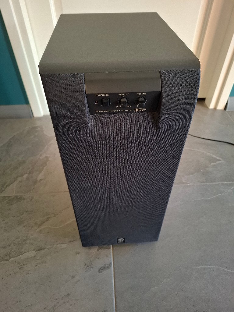 Yamaha YST-SW015 Subwoofer - Zeer nette staat