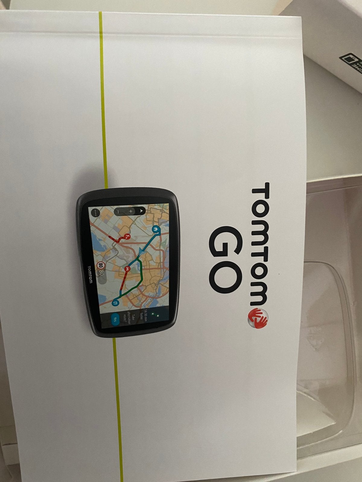 Tomtom go 40, Ophalen of Verzenden, Zo goed als nieuw, Landkaarten