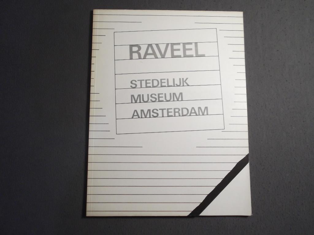 Raveel. Stedelijk Museum Amsterdam. Roger Raveel. 1974., Boeken, Kunst en Cultuur | Beeldend, Zo goed als nieuw, Schilder- en Tekenkunst