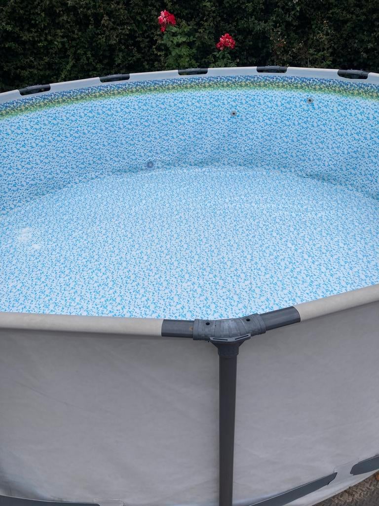 Best Way Steel Pro Max diameter 457, hoogte 122 cm, Gebruikt, Rond, 300 cm of meer, Ophalen