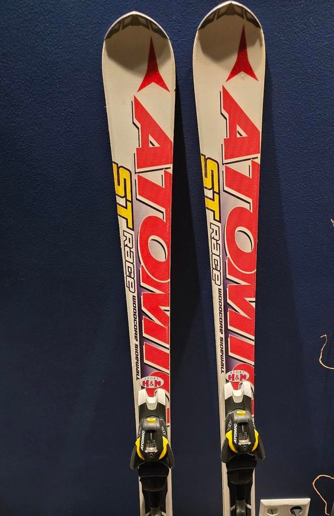 Atomic ST Race ski's 156ST, Ophalen, 140 tot 160 cm, Gebruikt, Atomic