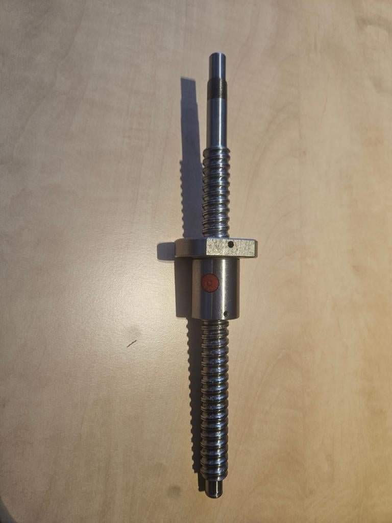 Kogelomloopspindel 250mm lang, spoed 180mm, Ophalen of Verzenden, Nieuw