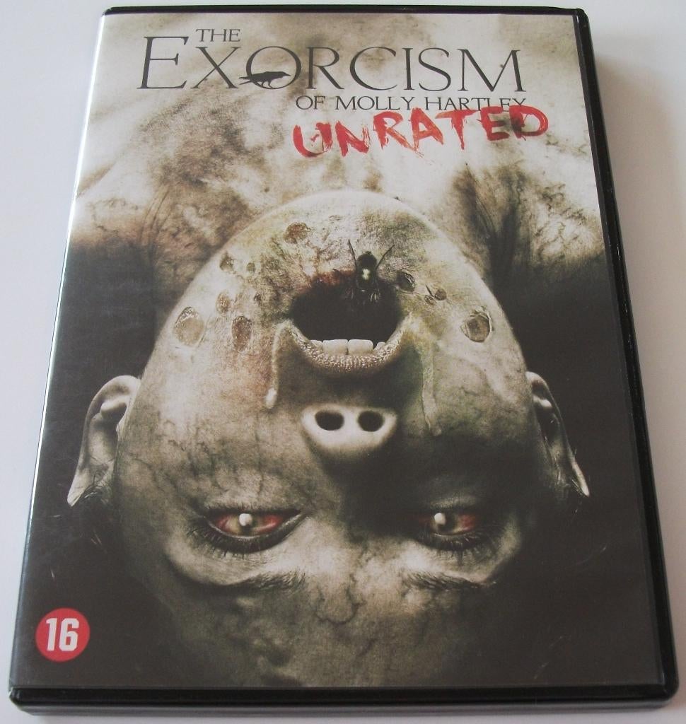 Dvd *** EXORCISM OF MOLLY HARTLEY *** Untrated, Vanaf 16 jaar, Ophalen of Verzenden, Zo goed als nieuw, Overige genres