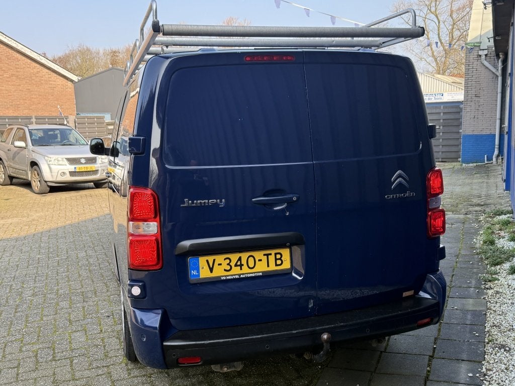 Citroën Jumpy 2.0 BlueHDI120 Dubbele Cabine (bj 2018), Auto's, Gebruikt, Euro 6, 4 cilinders, Citroën