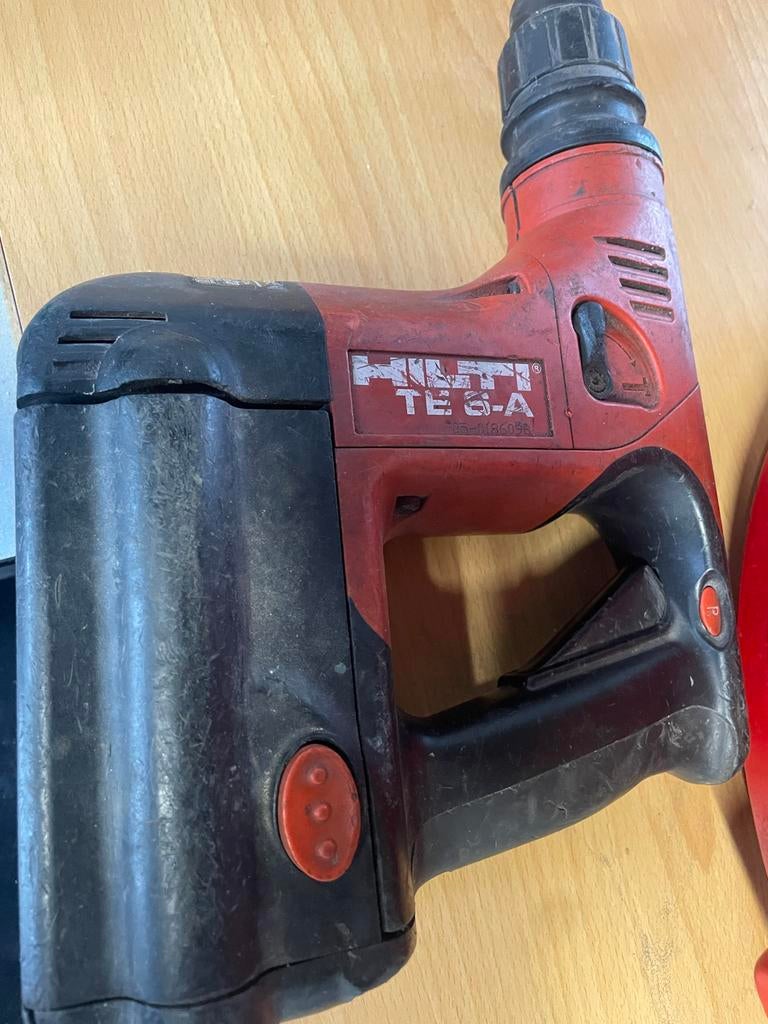 Hilti TE 6-A accu boormachine (werking onbekend), Doe-het-zelf en Verbouw, Gereedschap | Boormachines, Ophalen of Verzenden, Gebruikt