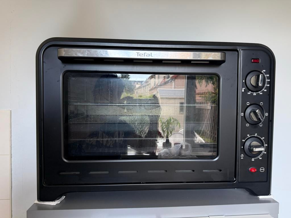 Tefal Optimo 60L OF4958 Mini-oven met Grill, 45 tot 50 cm, Hete lucht, 60 cm of meer, Tefal