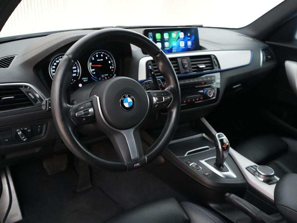 BMW 1-serie M140i 340pk High Executive |Custom sportuitlaat|, Achterwielaandrijving, Gebruikt, 2998 cc, Geïmporteerd