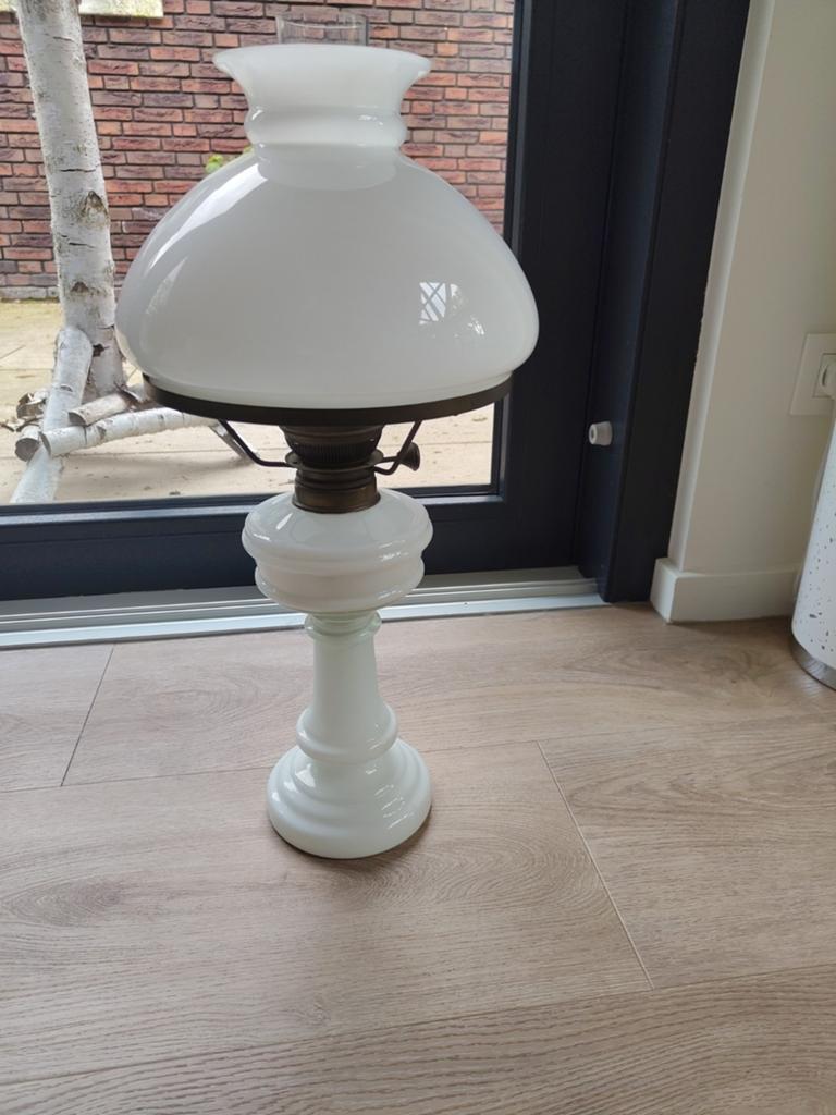 Antieke olielamp, Antiek en Kunst, Antiek | Lampen, Ophalen