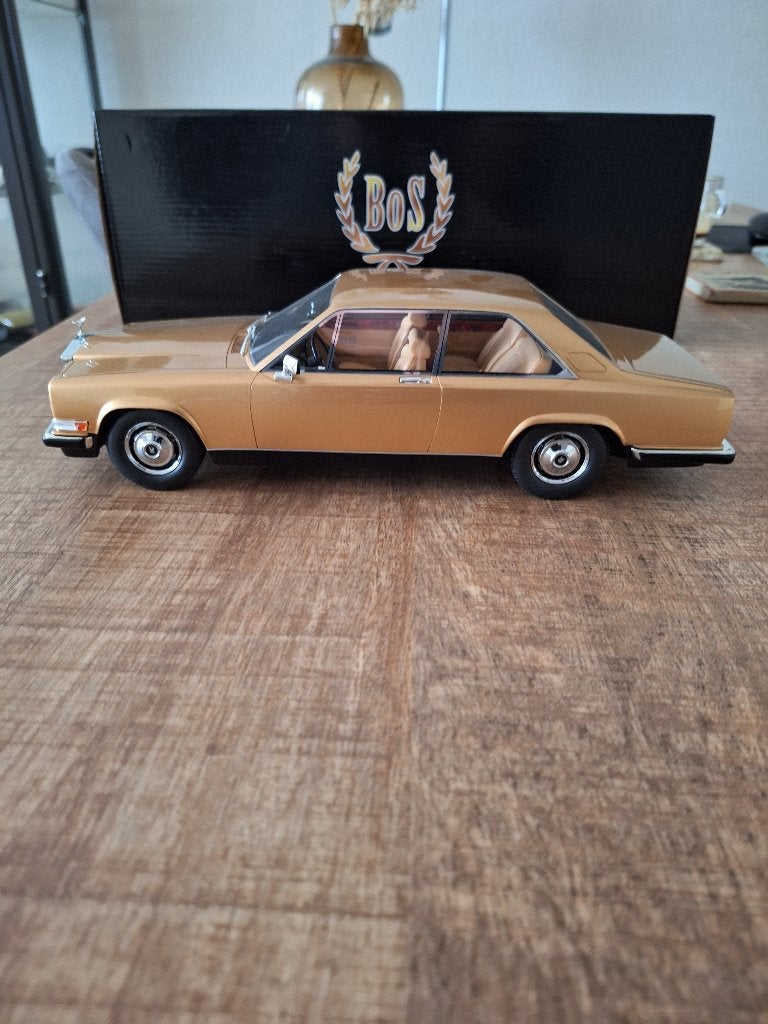 BoS Models Rolls Royce Camargue schaal 1:18 nieuwstaat!, Hobby en Vrije tijd, Ophalen of Verzenden, Zo goed als nieuw, Auto, Overige merken