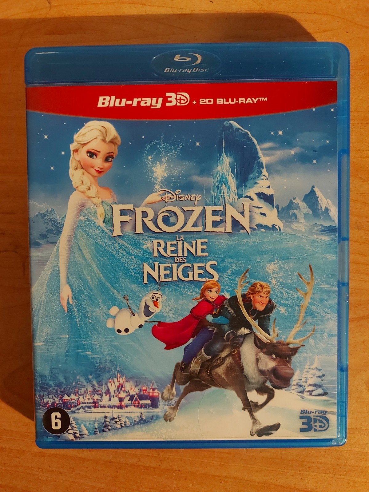 Frozen 3D+2D Blu-ray Disney, Disney, Info@justfilmdistribution.nl, Ophalen of Verzenden, Keizersgracht 520 H 1017EK Amsterdam