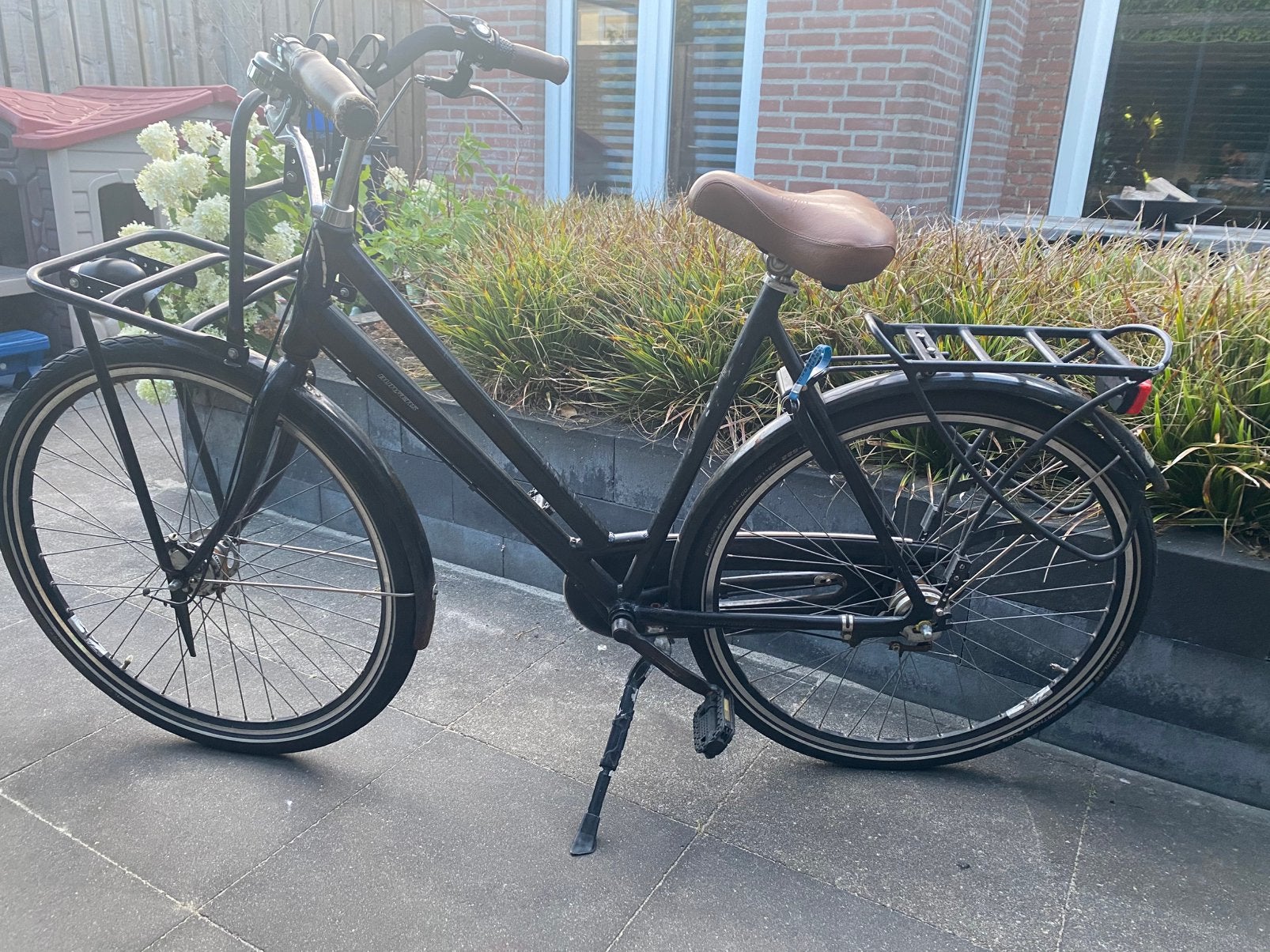 Burgers damesfiets, Fietsen en Brommers, Fietsen | Dames | Omafietsen, Ophalen, Zo goed als nieuw