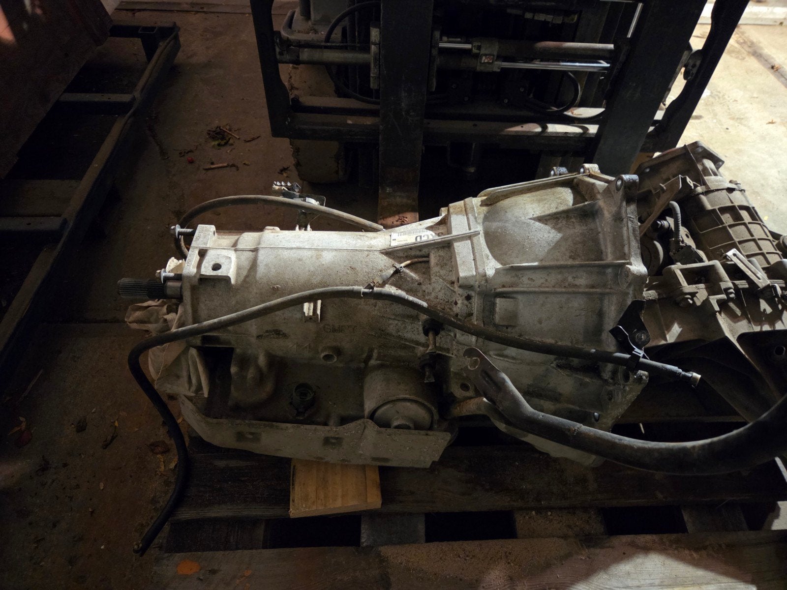 Chevrolet 4l60E automaatbak 4x4, Ophalen, Gebruikt, Chevrolet
