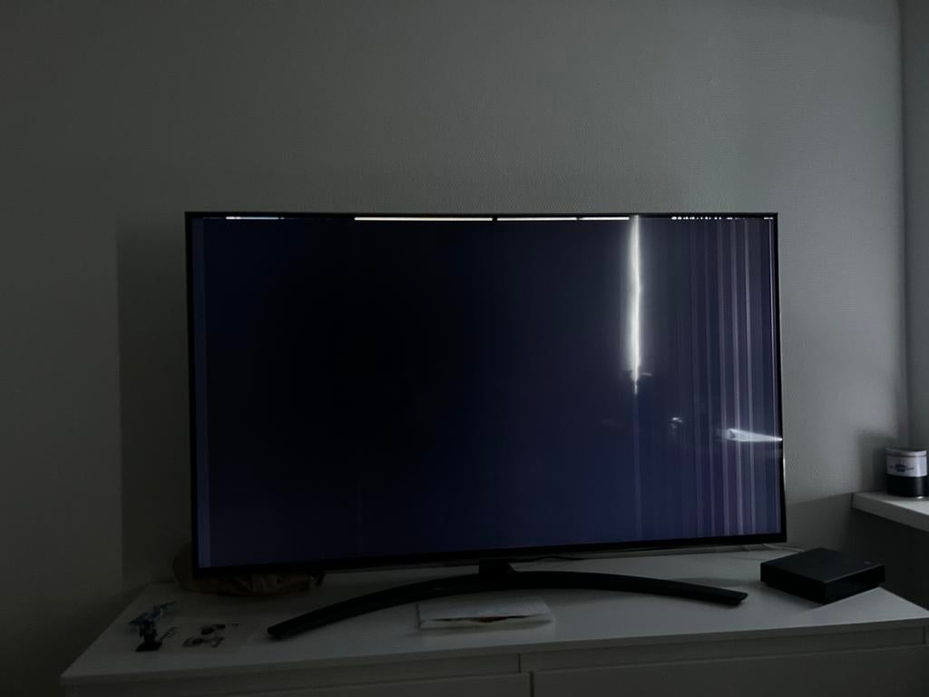 LG NANO55 Smart TV - Defect voor onderdelen, Audio, Tv en Foto, Televisies, Ophalen, LED, 50 Hz, 4k (UHD)