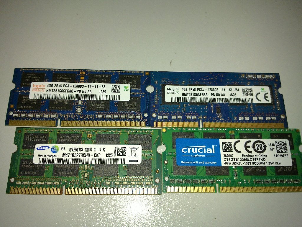 4GB DDR3 SODIMM laptop geheugen, Ophalen, Zo goed als nieuw, DDR3, Laptop