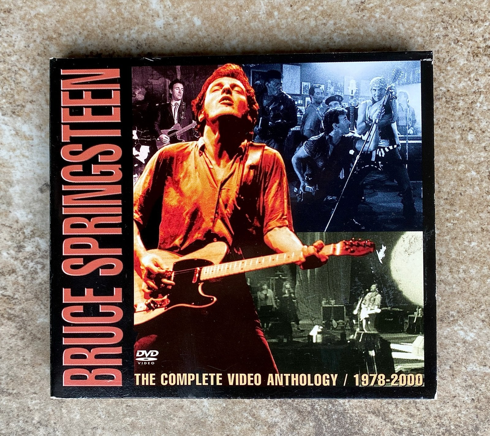 Bruce Springsteen - The Complete Video Anthology 1978-2000 D, Alle leeftijden, Engels, Ophalen of Verzenden, Zo goed als nieuw