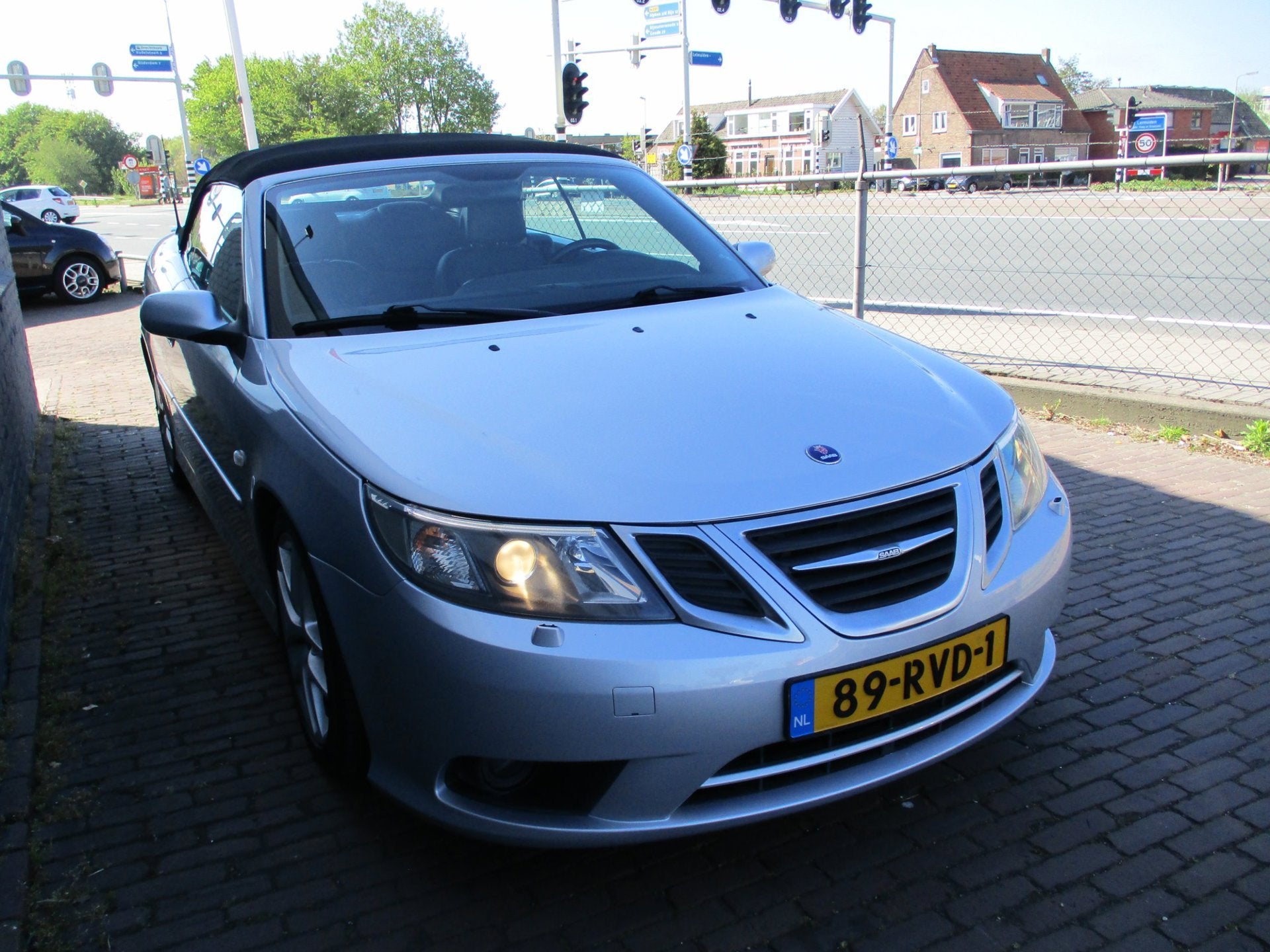 Saab 9-3 Cabrio 2.0 T Vector, Auto's, 1998 cc, Gebruikt, 4 cilinders, 4 stoelen